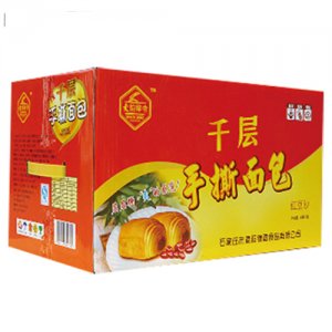 麦稻锦香千层手撕面包红豆味