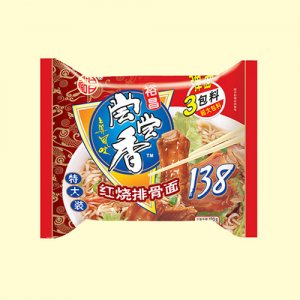 裕昌尝尝香红烧排骨面120g