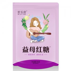 密乐甜益母红糖350克