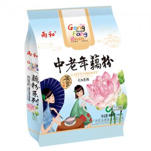 雨和中老年藕粉袋装600g