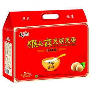 美食物语猴头菇米糊米稀代餐粉礼盒