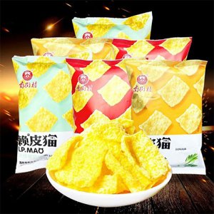 南街村脆片76g袋装