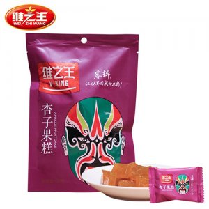 维之王果粹杏子果糕108g