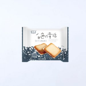 诺丁白色童话白巧克力夹心曲奇
