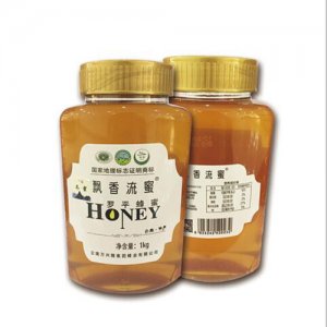 飘香流蜜瓶方形瓶装冬蜜1kg