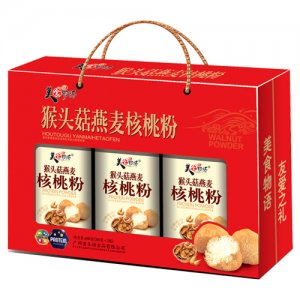 美食物语猴头菇燕麦核桃粉礼盒