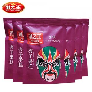 维之王果粹杏子果糕108gx3袋