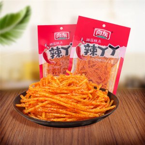 向东辣丫丫零食辣条48g