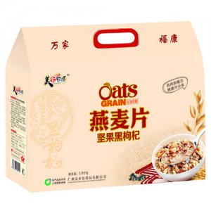 美食物语坚果枸杞燕麦片礼盒