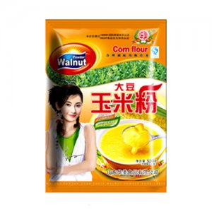 华美大豆玉米粉520g黄