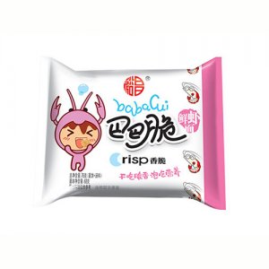 裕昌巴巴脆鲜虾面76g