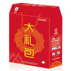 仓珍谷休闲食品礼盒9罐装