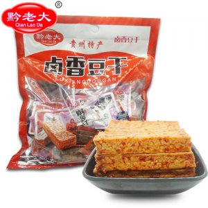 黔老大卤香豆干750g