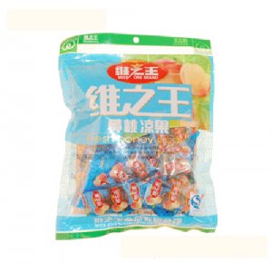 维之王黄桃凉果袋装