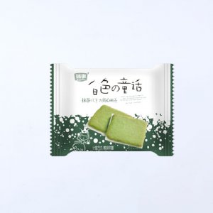 诺丁白色童话抹茶巧克力夹心曲奇