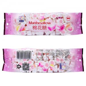 盛之花粉红棉花糖130g