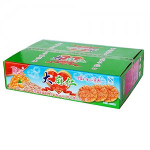 富芝大麻仁桃酥饼