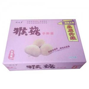 利达多猴菇手擀面红烧味箱装