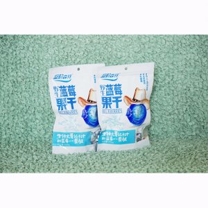 蓝韵森林蓝莓果干120g15袋