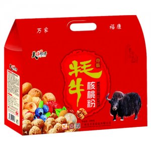 美食物语牦牛骨髓核桃粉礼盒