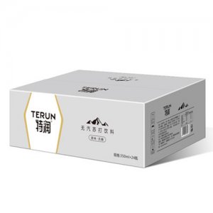 特润无汽苏打饮料350mlX24
