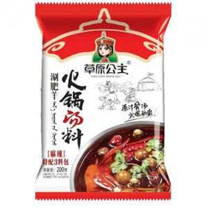 草原公主火锅汤料调味料