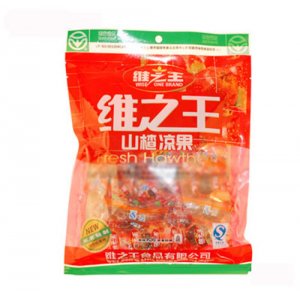 维之王山楂凉果168g