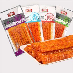 向东零食辣条126g