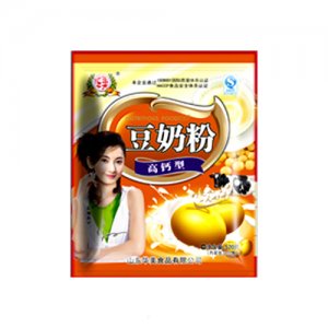 华美豆奶粉高钙型506g