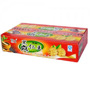 富芝黑芝麻仁桃酥
