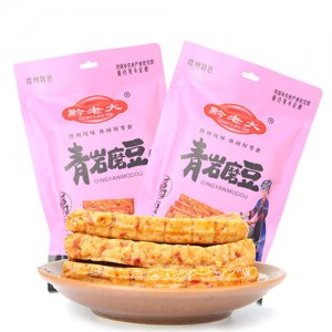 黔老大青岩磨豆豆干零食200g