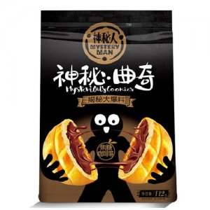 诺丁神秘曲奇焦糖咖啡味袋装