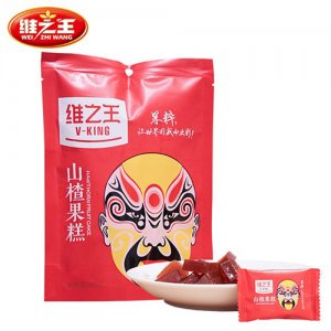 维之王果粹山楂果糕108g