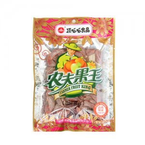 顶呱呱农夫果王盐津桃肉