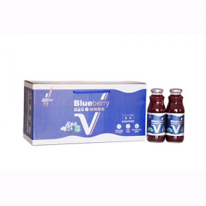 蓝韵森林尚品莓蓝莓原浆330ml8瓶大箱330ml15瓶果汁
