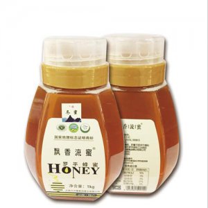 飘香流蜜瓶棱形瓶装冬蜜1kg