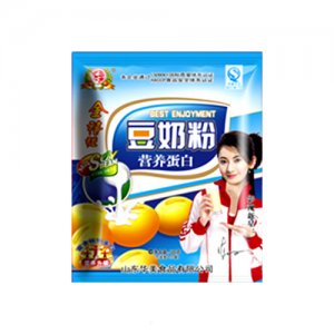 华美豆奶粉营养蛋白型500g