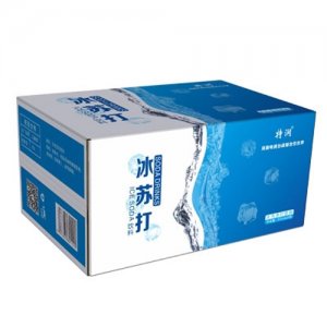 特润无汽苏打水饮料375mlX24瓶