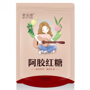 密乐甜阿胶红糖300克