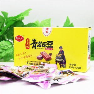 黔老大青岩磨豆卤香豆干460g