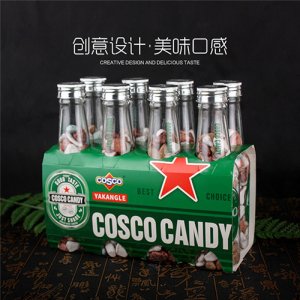 cosco石头巧克力奶糖145g