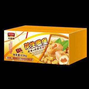 万得福花生蛋堡箱装