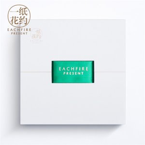 一纸花约抹茶原味巧克力礼盒装