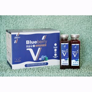 蓝韵森林尚品莓蓝莓原浆450ml15瓶果汁