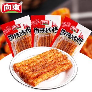向东麻辣战将辣条袋装