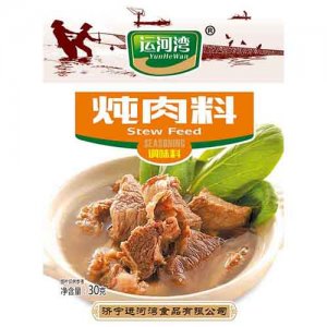 运河湾炖肉王调味料