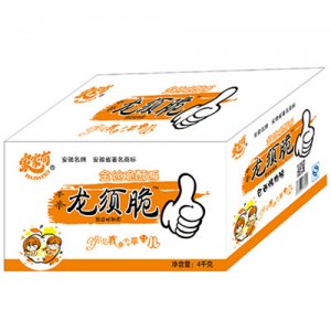 家家有龙须脆巴西烤肉味干脆面箱装