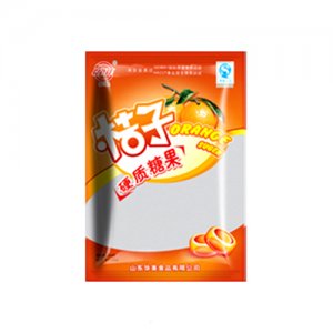 华美硬质糖果桔子味