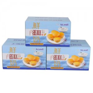 旺杰鲜奶蛋糕箱装