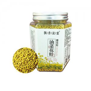 飘香流蜜瓶蜂花粉蜂蜜190g